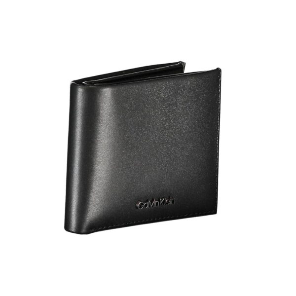Calvin Klein Sleek Leather Bi-Fold Wallet with RFID Block - Image 3