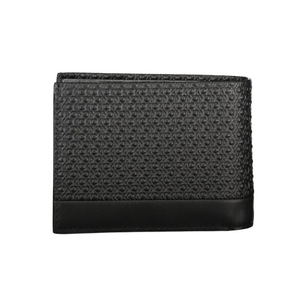 Calvin Klein Elegant Black Leather RFID Wallet - Image 2