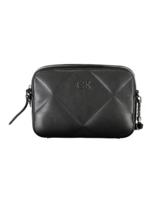 Calvin Klein Black Polyester Handbag