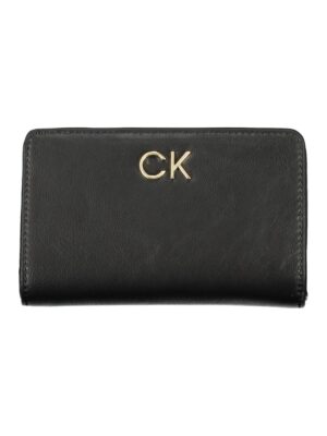 Calvin Klein Black Polyester Handbag