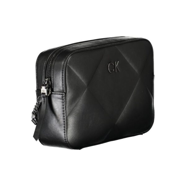 Calvin Klein Black Polyester Handbag - Image 3