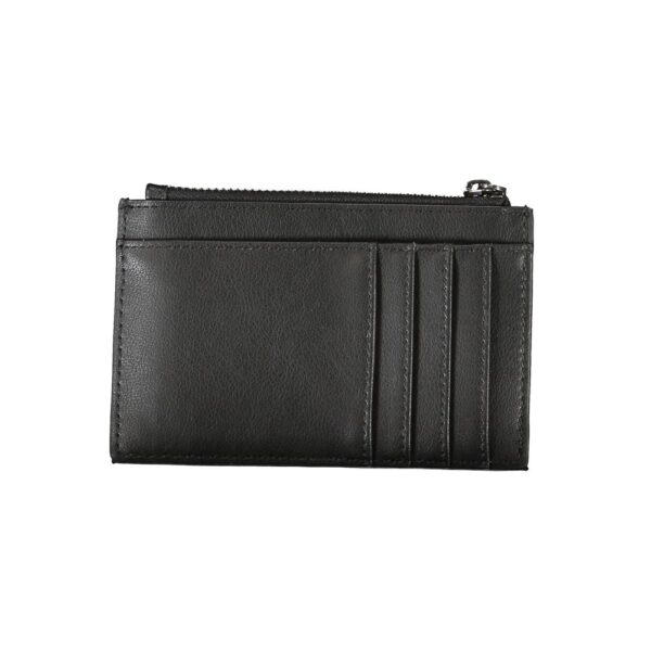 Calvin Klein Sleek Black Zip Wallet with Contrast Detailing - Image 2