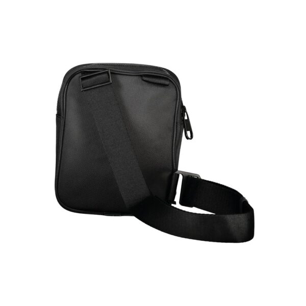 Calvin Klein Sleek Black Shoulder Bag with Contrasting Details - Image 2