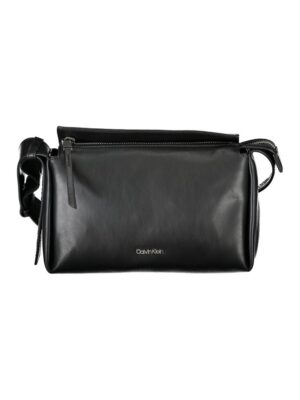 Calvin Klein Black Polyester Handbag