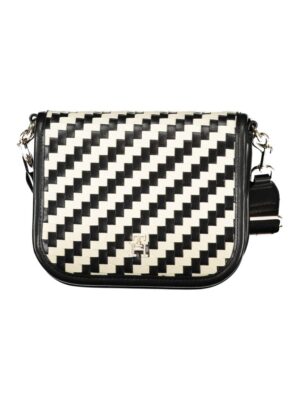 Tommy Hilfiger Black Polyester Handbag