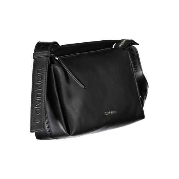 Calvin Klein Black Polyester Handbag - Image 3
