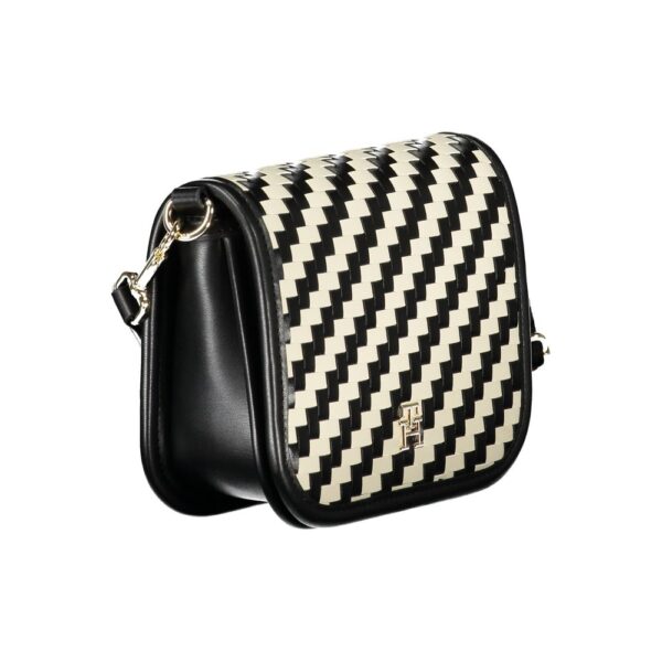 Tommy Hilfiger Black Polyester Handbag - Image 3