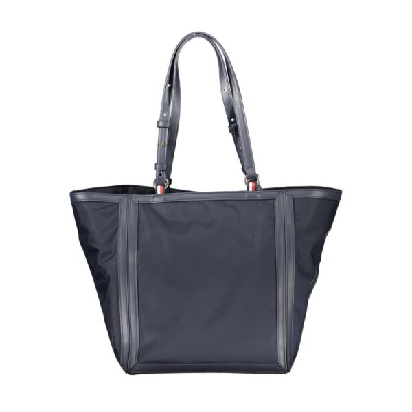 Tommy Hilfiger Blue Polyester Handbag - Image 2
