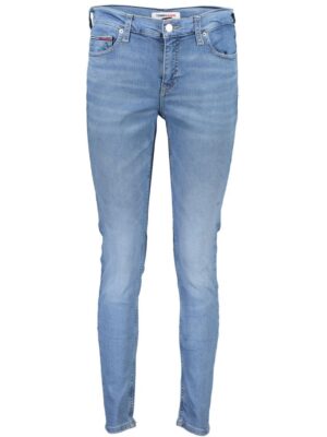 Tommy Hilfiger Light Blue Cotton Women Skinny Jean
