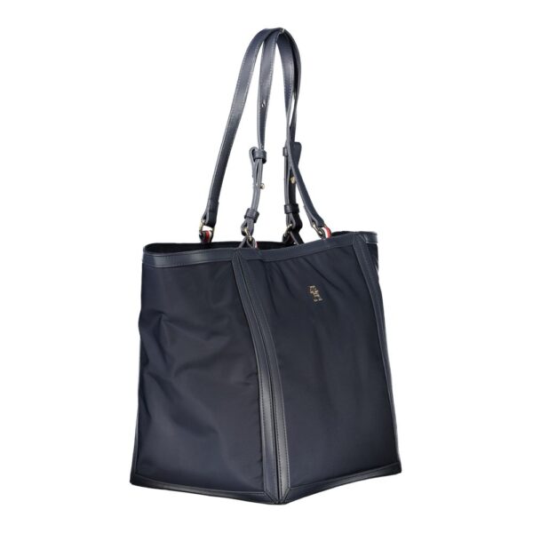 Tommy Hilfiger Blue Polyester Handbag - Image 3