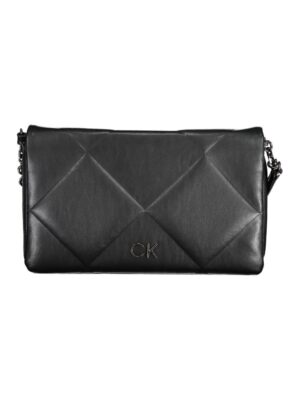 Calvin Klein Black Polyester Handbag