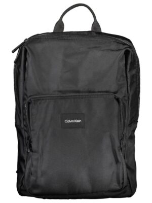 Calvin Klein Elegant Polyester Laptop Backpack