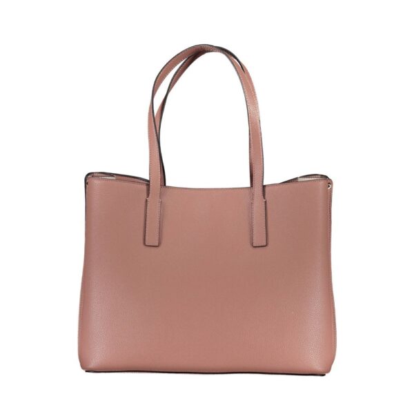 Guess Jeans Pink Polyethylene Handbag - Image 3