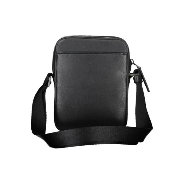 Calvin Klein Elegant Black Shoulder Bag with Sleek Detailing - Image 2