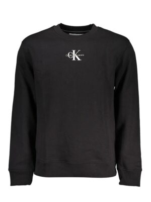 Calvin Klein Sleek Long Sleeve Crew Neck Sweatshirt