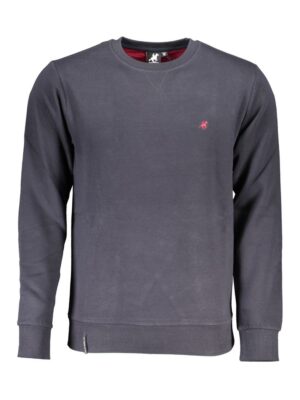 U.S. Grand Polo Blue Cotton Sweater