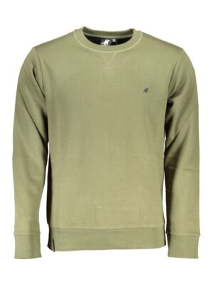 U.S. Grand Polo Green Cotton Sweater