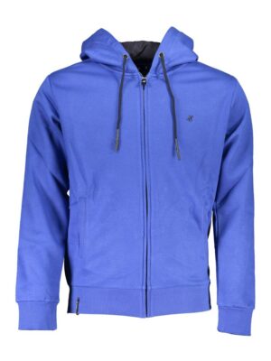 U.S. Grand Polo Blue Cotton Sweater