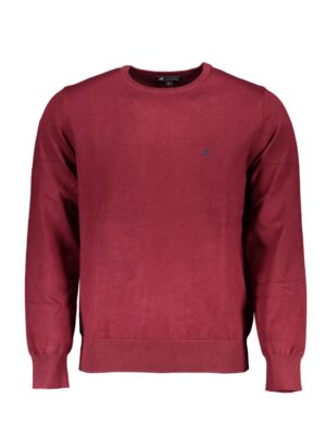 U.S. Grand Polo Red Nylon Sweater