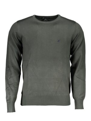 U.S. Grand Polo Green Nylon Sweater