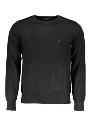 U.S. Grand Polo Black Nylon Sweater