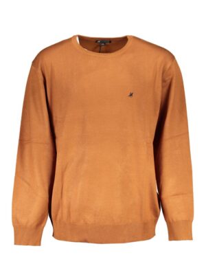 U.S. Grand Polo Brown Nylon Sweater
