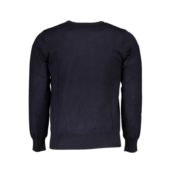U.S. Grand Polo Blue Nylon Sweater - Image 2