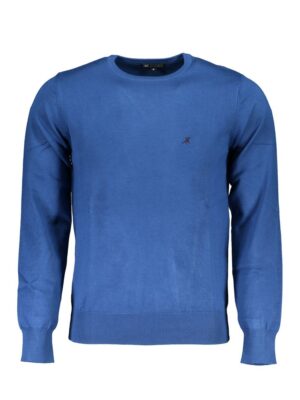 U.S. Grand Polo Blue Nylon Sweater