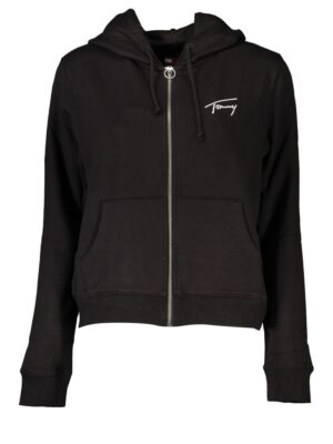 Tommy Hilfiger Black Modal Women Sweater