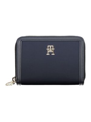Tommy Hilfiger Chic Blue Multi-Compartment Wallet