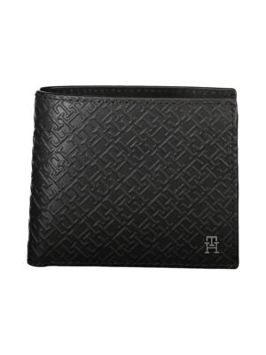 Tommy Hilfiger Classic Leather Wallet with Coin Purse & Card Slots
