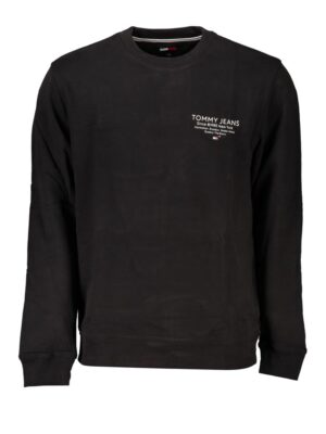 Tommy Hilfiger Sleek Organic Cotton Crew Neck Sweatshirt