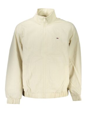 Tommy Hilfiger Beige Long Sleeve Recycled Jacket