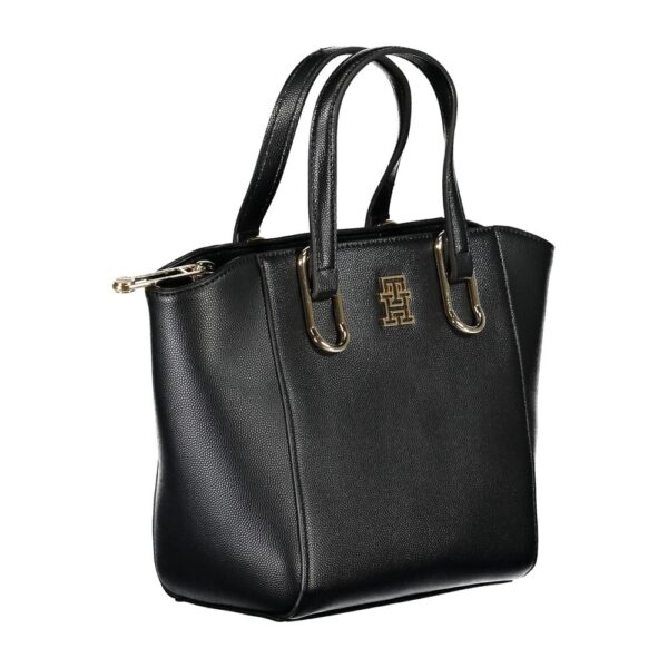 Tommy Hilfiger Black Polyethylene Handbag - Image 3