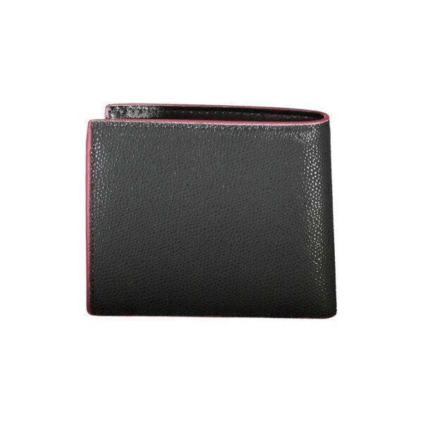 Tommy Hilfiger Elegant Black Leather Wallet - Image 2
