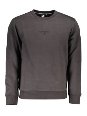 U.S. Grand Polo Gray Cotton Men Sweater