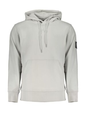 Calvin Klein Gray Cotton Sweater