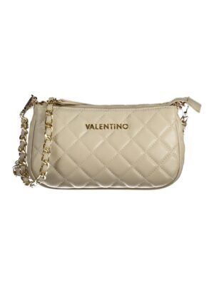 Valentino Bags White Polyethylene Handbag