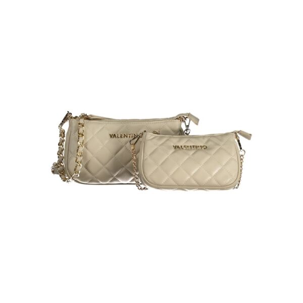 Valentino Bags White Polyethylene Handbag - Image 2