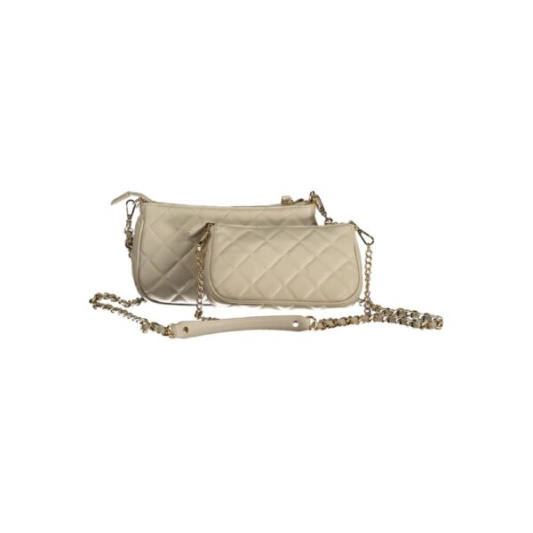Valentino Bags White Polyethylene Handbag - Image 3