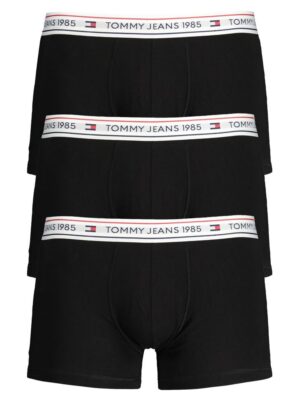 Tommy Hilfiger Black Cotton Underwear