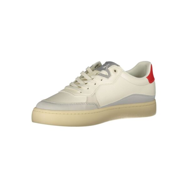 Calvin Klein White Polyester Sneaker - Image 3