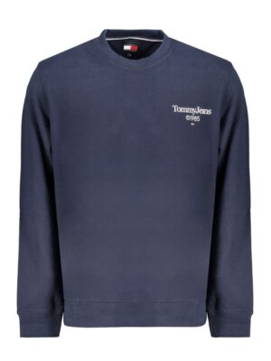 Tommy Hilfiger Blue Cotton Sweater