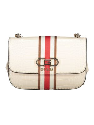 Guess Jeans Beige Polyethylene Handbag