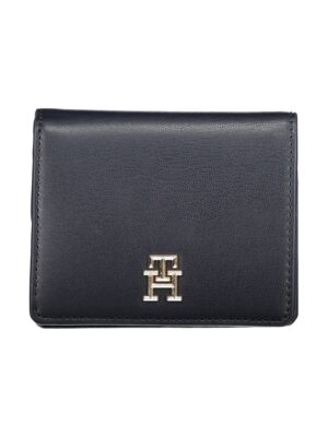 Tommy Hilfiger Blue Polyethylene Wallet