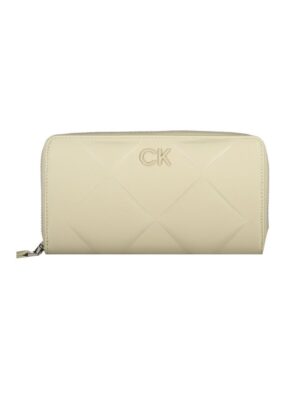 Calvin Klein Beige Polyester Wallet