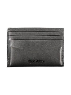 Calvin Klein Black Leather Wallet