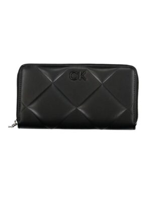 Calvin Klein Black Polyester Wallet