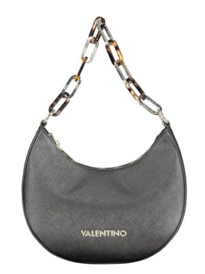 Valentino Bags Black Polyethylene Handbag