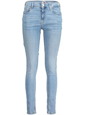 Tommy Hilfiger Light Blue Cotton Women Jeans